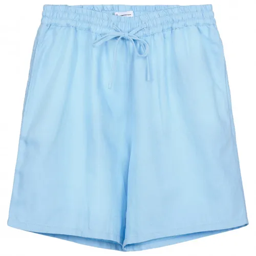KnowledgeCotton Apparel - Women's Cotton-Linen Blend Shorts - Shorts