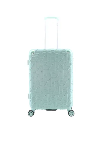 Koffer ELLE "Alors" Gr. B/H/T: 44 cm x 65 cm x 28 cm, grün (mint) Koffer Trolleys
