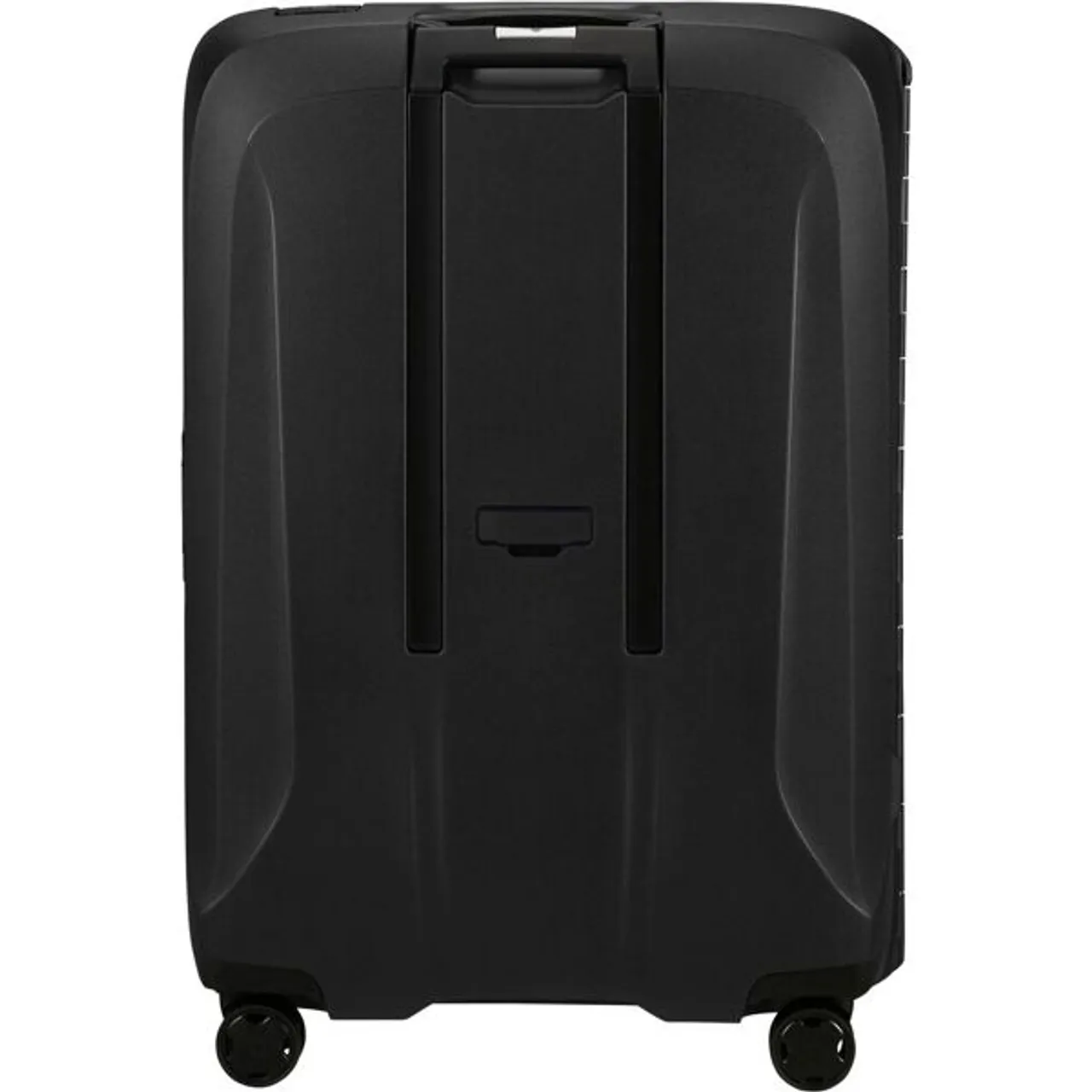 Koffer SAMSONITE "ESSENS 75" Gr. B/H/T: 52 cm x 75 cm x 33 cm 111 l, grau (graphite) Koffer Trolleys