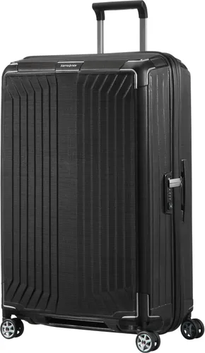 Koffer SAMSONITE "LITE BOX 75" Gr. B/H/T: 50 cm x 75 cm x 29 cm 98 l, schwarz (black) Koffer Trolleys