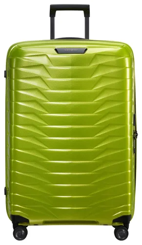 Koffer SAMSONITE "PROXIS 75" Gr. B/H/T: 51 cm x 75 cm x 31 cm 98 l, grün (lime) Koffer Trolleys