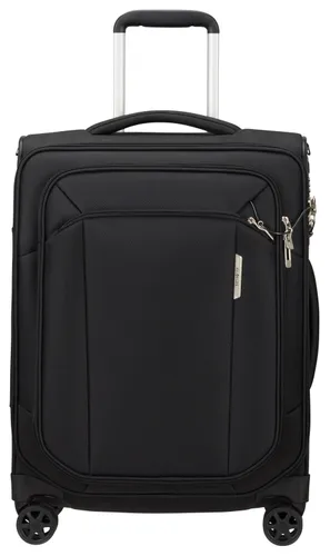 Koffer SAMSONITE "RESPARK 55" Gr. B/H/T: 40 cm x 55 cm x 20 cm 43 l, schwarz (ozone black) Koffer Trolleys