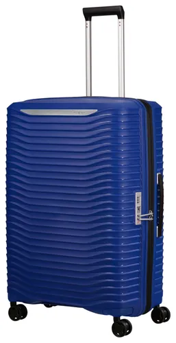 Koffer SAMSONITE "UPSCAPE 75" Gr. B/H/T: 51 cm x 75 cm x 30 cm 104 l, blau (nautical blue) Koffer Trolleys Trolley, Reisegepäck Reisekoffer Hartschale...