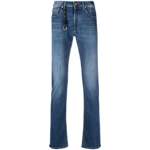 Komfort Denim Slim-fit Jeans Incotex