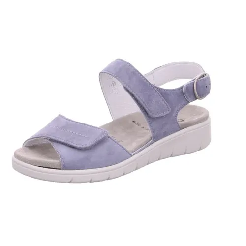 Komfort Sandalen blau 40,5