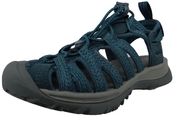 Komfort Sandalen blau