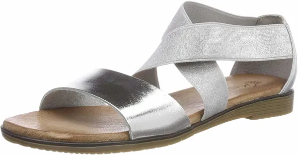 Komfort Sandalen grau Sandale