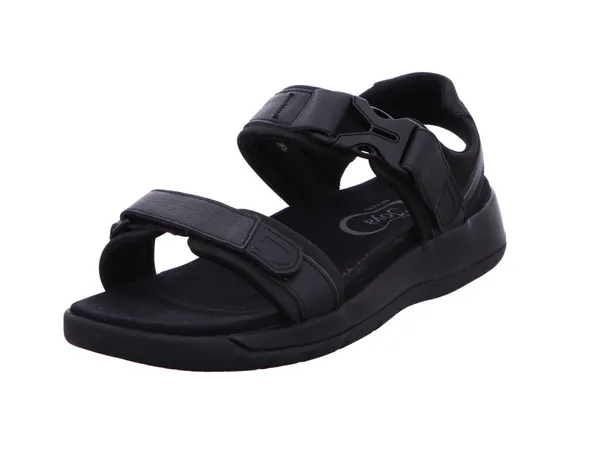 Komfort Sandalen schwarz 185san