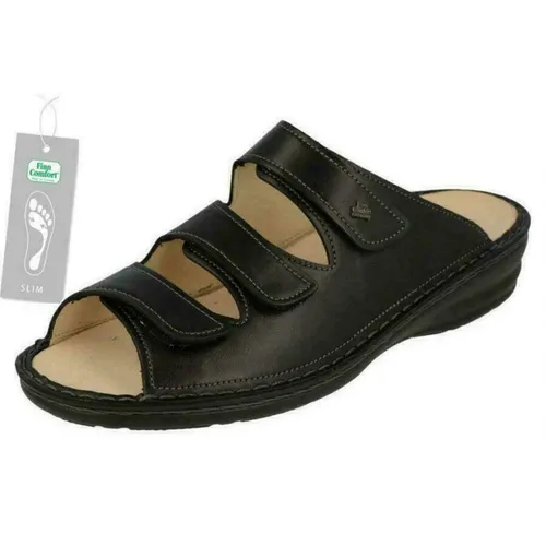 Komfort Sandalen schwarz 37,5