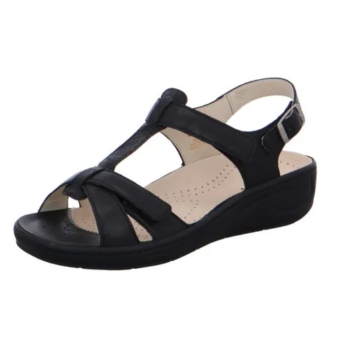 Komfort Sandalen schwarz Fabia