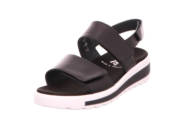 Komfort Sandalen schwarz H301