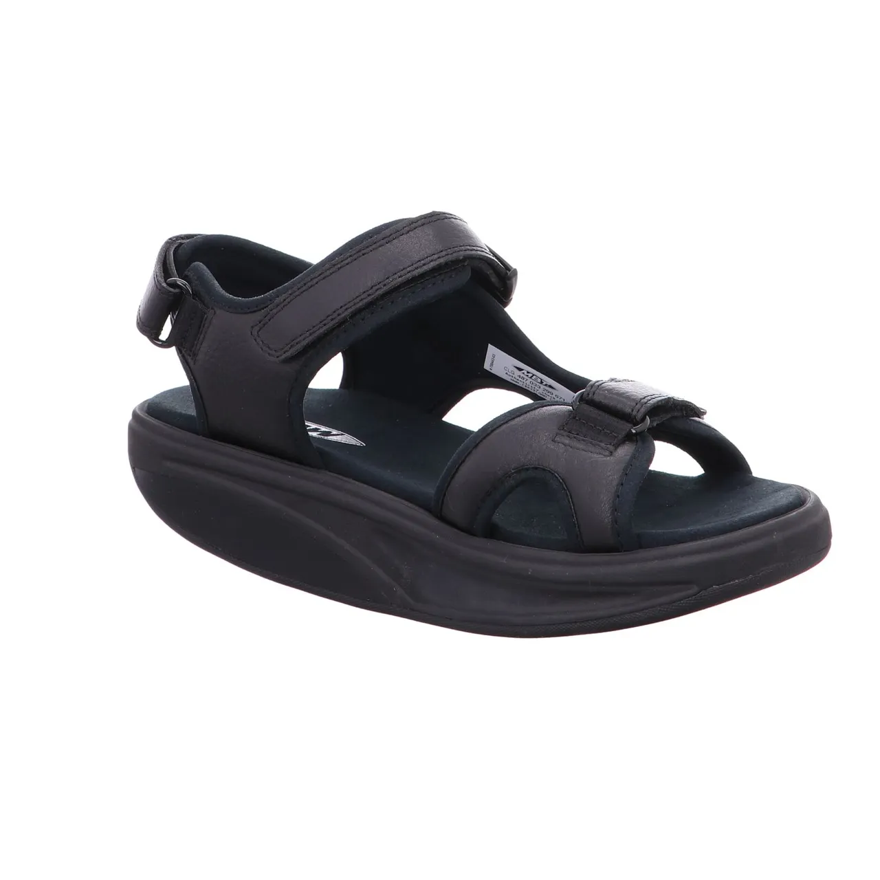 Komfort Sandalen schwarz KISUMU 3S M
