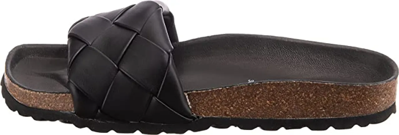 Komfort Sandalen schwarz NEGRO