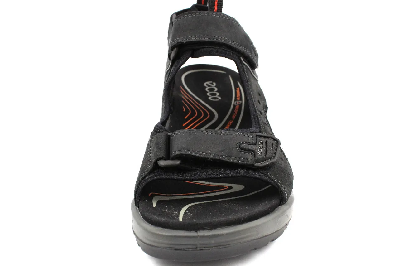 Komfort Sandalen schwarz Sport