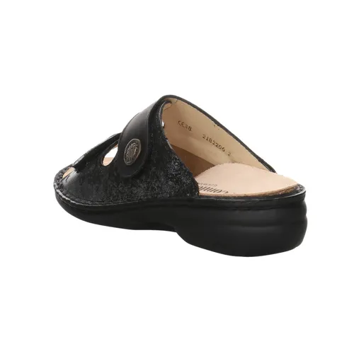 Komfort Sandalen schwarz Zeno