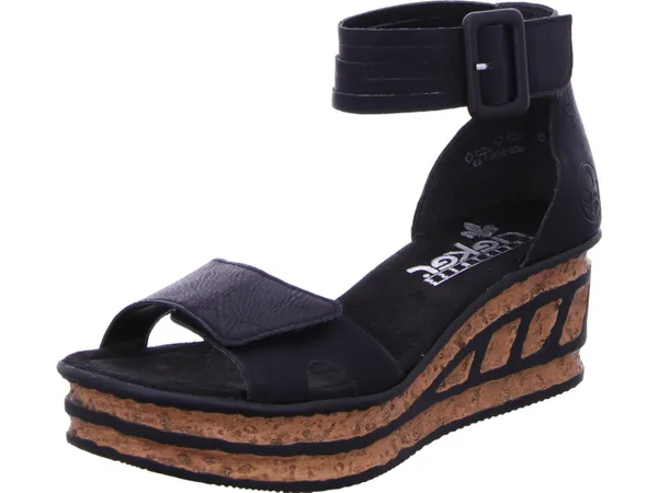 Komfort Sandalen schwarz