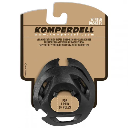 Komperdell - Large UL Eisflanke - Ersatzteller Gr One Size schwarz