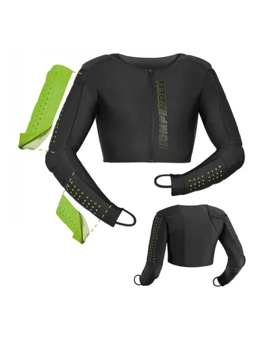 Komperdell Protector Slalom Shirt - Junior - Black Protektorvariante - Kombi-Protektoren, Protektorgröße - 128, 