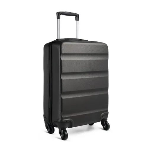 KONO Handgepäck Koffer Klein Reisekoffer mit Rollen und