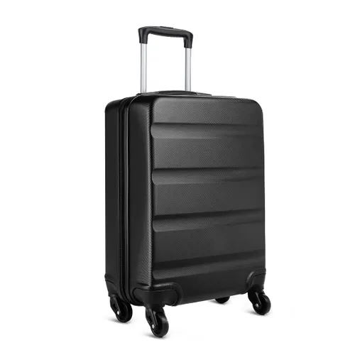 KONO Handgepäck Koffer Leicht Reisekoffer mit Rollen und