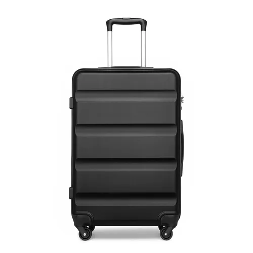 KONO Koffer-Set, 3-teilig, leichte ABS-Kabine,