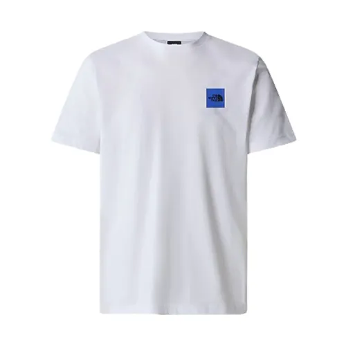Koordinaten T-Shirt in Weiß The North Face