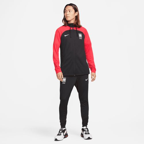 Korea Strike Nike Dri-FIT Strick-Fußball-Trainingsanzug für Herren - Schwarz