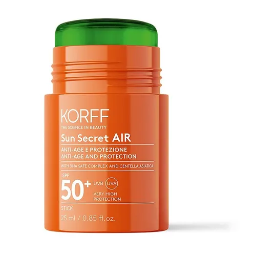 KORFF - Sun Secret AIR Stick Sun Protection 50+ Sonnenschutz 25 ml