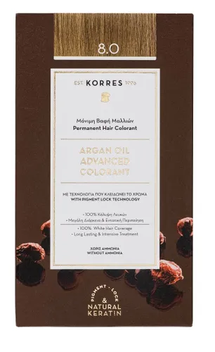KORRES Argan Oil Colorant - ammoniakfreie Haarfarbe
