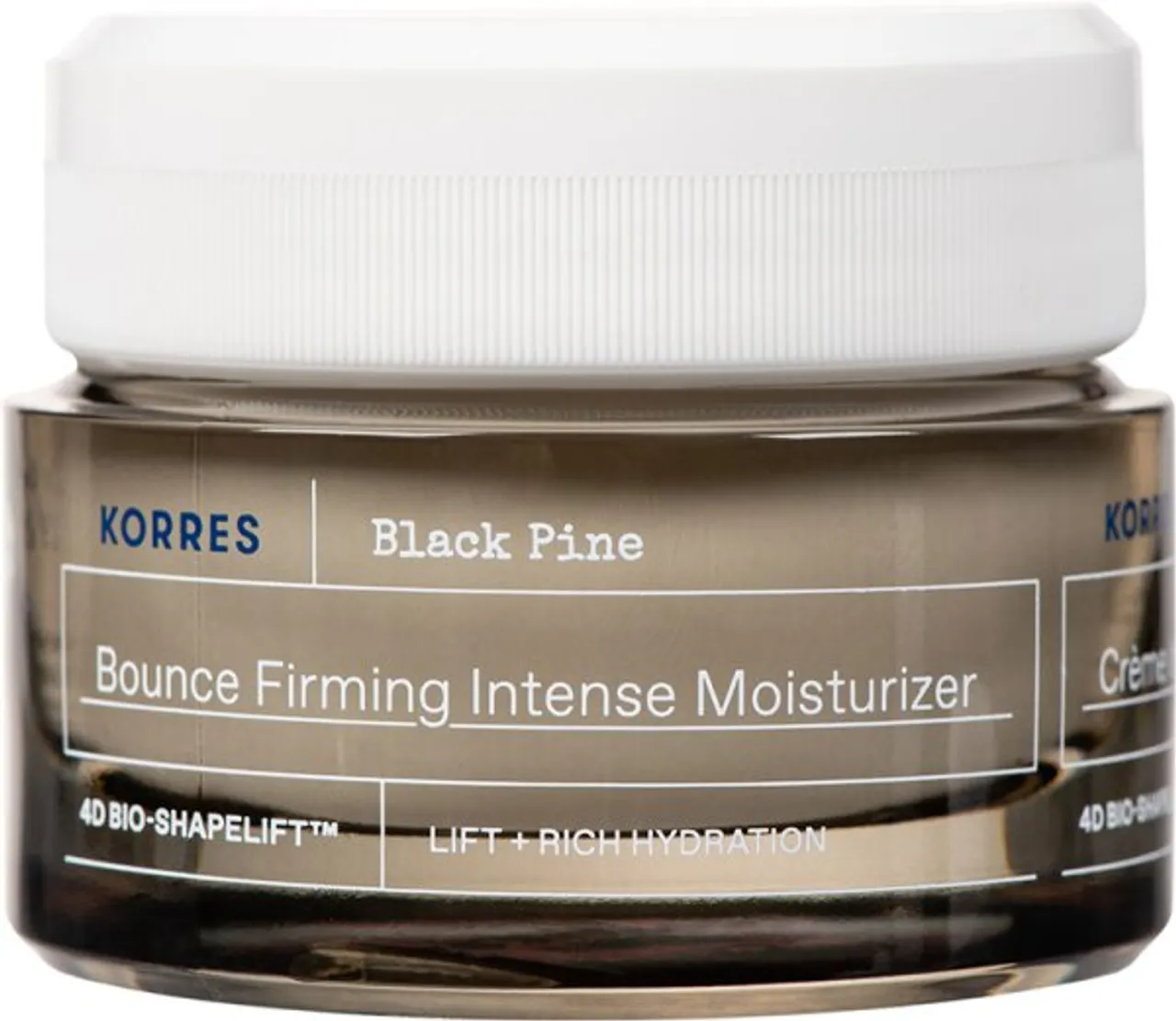 Korres Black Pine 4D Bio-ShapeLift intensiv feuchtigkeitsspendende Creme 40 ml