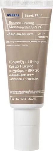 Korres Black Pine 4D BioShapeLift Straffende Feuchtigkeitscreme, getönt SPF20 40 ml