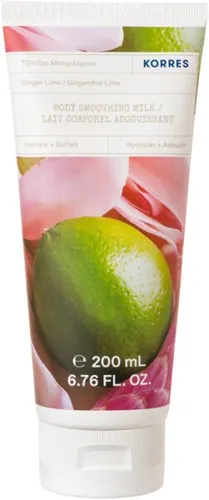 Korres Ginger Lime Glättende Körpermilch 200 ml