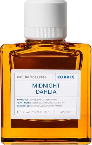Korres Midnight Dahlia Eau de Toilette (EdT) 50 ml