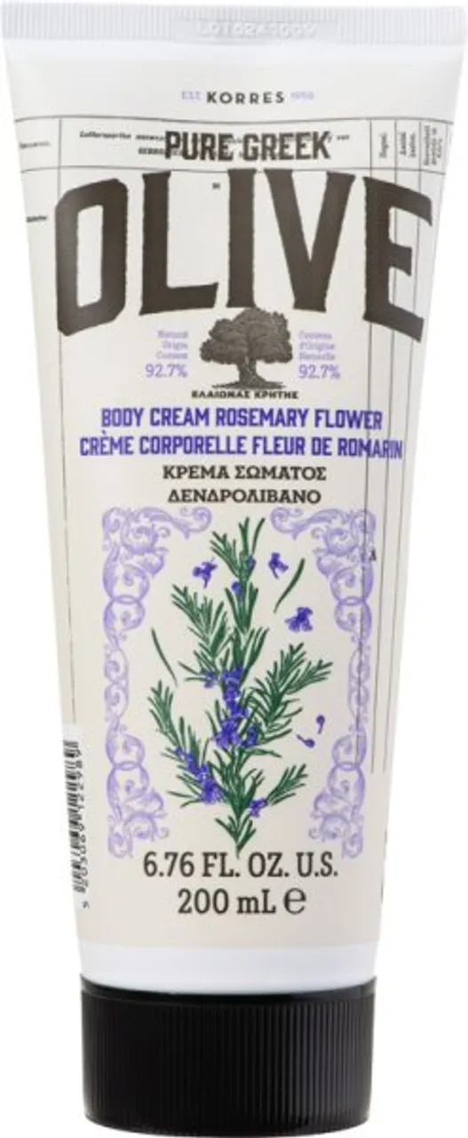 KORRES Olive Rosemary Flower Körpercreme 200 ml