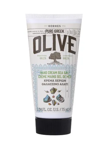 KORRES Olive Sea Salt Handcreme