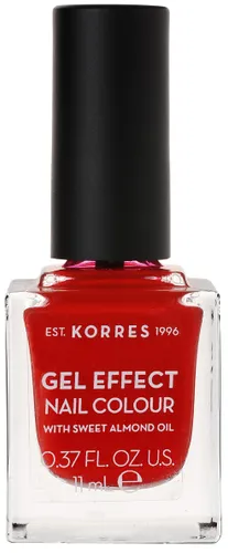 KORRES Sweet Almond Nail Colour - 53 royal red