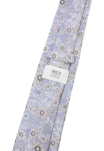 Krawatte ETERNA Gr. One Size, grau Herren Krawatten