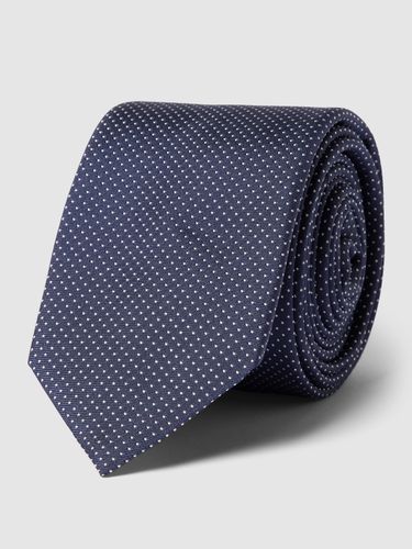 Krawatte mit feinem Muster
