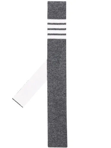 Krawatte mit Logo-Streifen