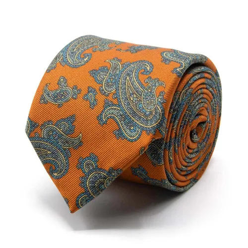 Krawatten Mogador-Krawatte mit Paisley-Muster one