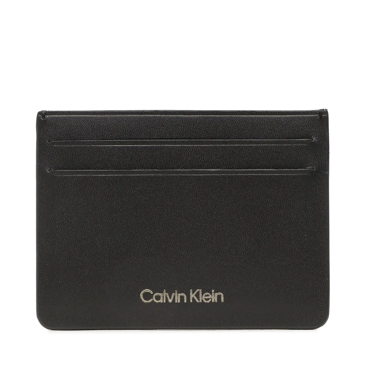 Kreditkartenetui Calvin Klein Ck Concise Cardholder 6Cc K50K510601 BAX
