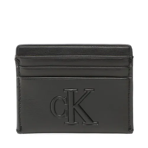 Kreditkartenetui Calvin Klein Jeans Sculpted Cardholder 6Cc Pipping K60K610349 BDS