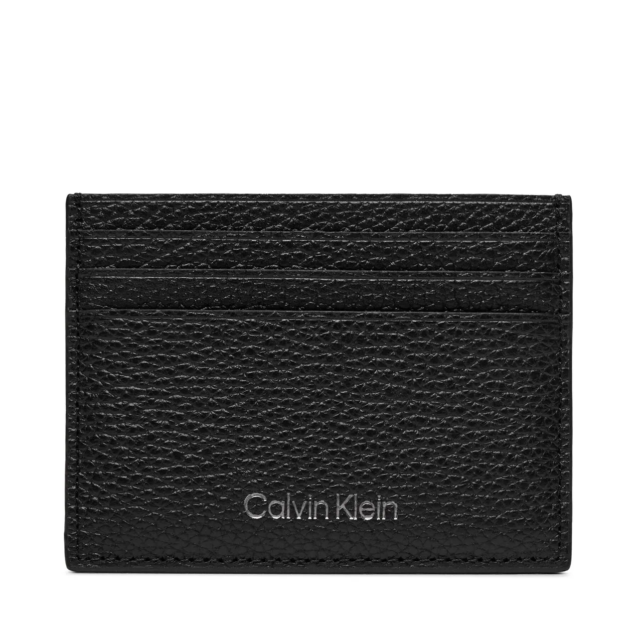 Kreditkartenetui Calvin Klein Warmth Cardholder 6Cc K50K507389 Ck Black BAX