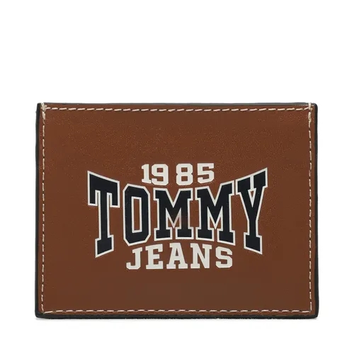 Kreditkartenetui Tommy Jeans Tjm Leather Cc Holder AM0AM11427 GB8
