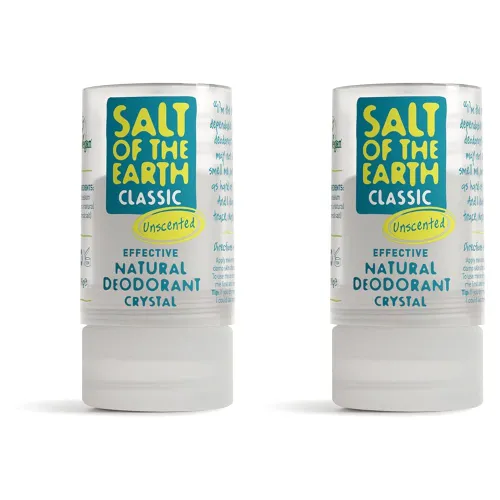 Kristall Spring Salz der Erde Bio Classic Deodorant 90 g