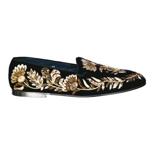 Kristallverzierte Loafers Dolce & Gabbana
