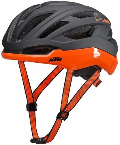 KTM Helmet Factory PRIME MIPS w/o Visor 58-62 cm black matt / orange shiny