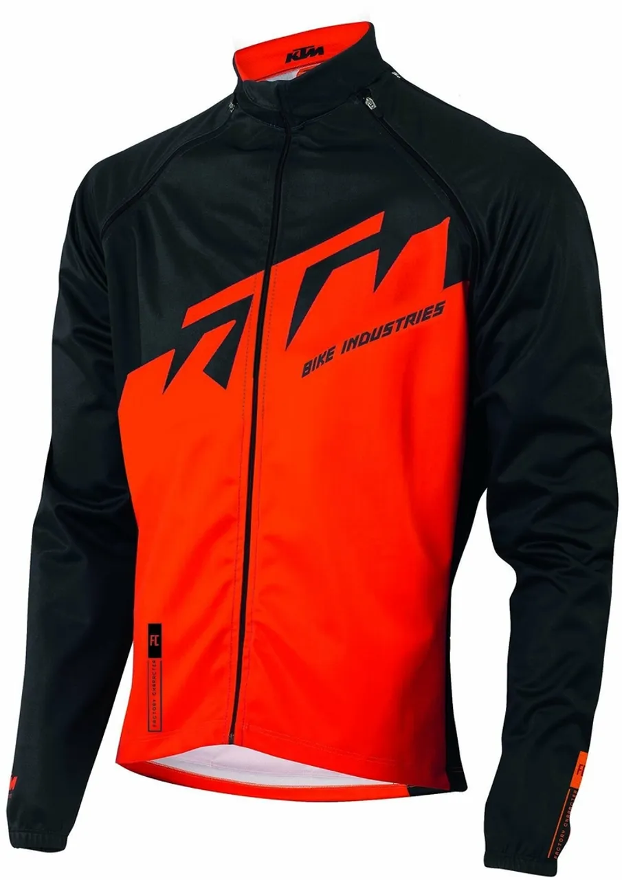 KTM Jacket +/- Arms Factory Character L black/orange