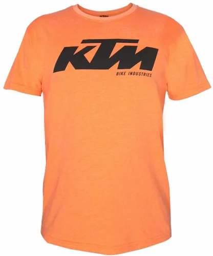 KTM T-Shirt Factory Team T-Shirt L orange / schwarz