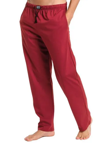 KUMPF Loungehose Herren Pyjamahose Bio Cotton (Stück, 1-tlg) hohe Markenqualität